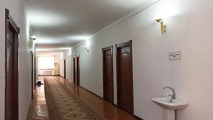 Санаторий Ай Ғасыр. Интерьер и экстерьер Санаторий Ай Ғасыр. Интерьер и экстерьер