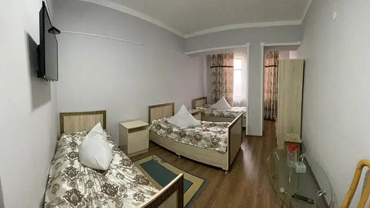 Санаторий Ай Ғасыр. Номер Полулюкс трехместный Санаторий Ай Ғасыр. Номер Полулюкс трехместный