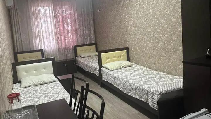 Санаторий Айсары.Полулюкс 4-х местный Санаторий Айсары.Полулюкс семейный с балконом