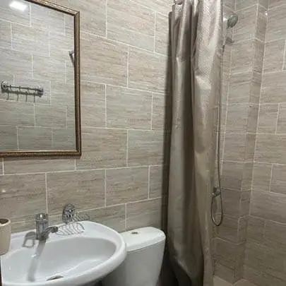 Фотогалерея санатория Айсары Сарыагаш. Санузел Фотогалерея санатория Айсары Сарыагаш. Холл