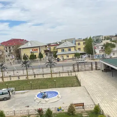 Фотогалерея санатория Айсары Сарыагаш. Холл Фотогалерея санатория Айсары Сарыагаш. Холл