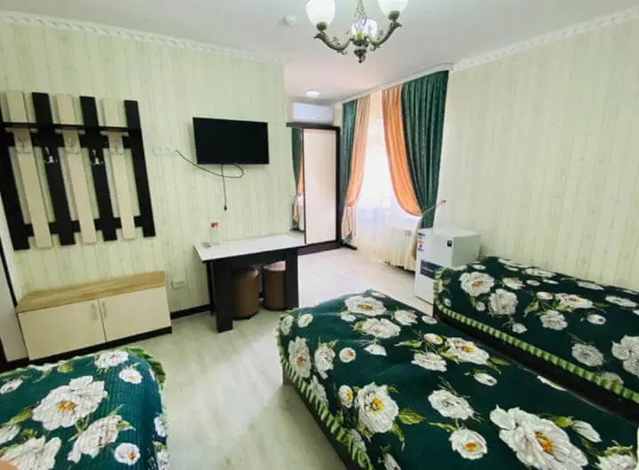 Санаторий Ердәулет. Номер Комфорт трехместный