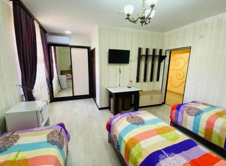 Санаторий Ердәулет. Номер Комфорт трехместный