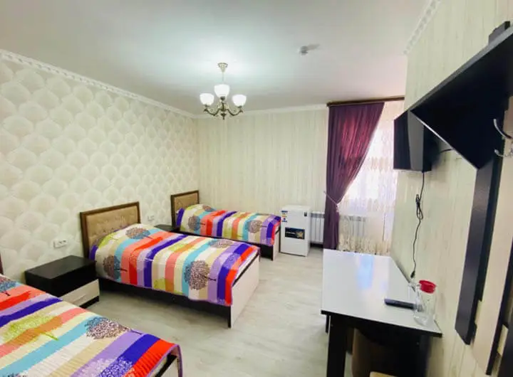 Санаторий Ердәулет. Номер Комфорт трехместный