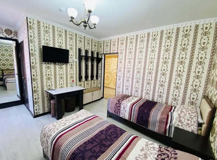 Санаторий Ердәулет. Номер Комфорт Санаторий Ердәулет. Номер Комфорт двухместный