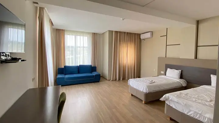 Санаторий Келес Арасан. Номер Делюкс Санаторий Келес Арасан. Номер Делюкс