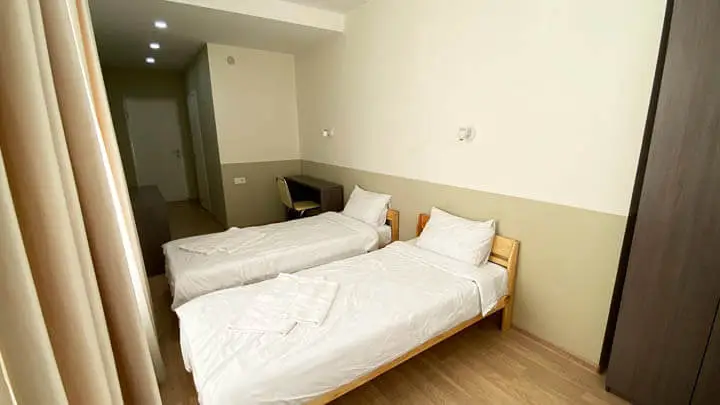 Санаторий КА Сарыагаш. Номер Стандарт Санаторий КА Сарыагаш. Стандартный номер