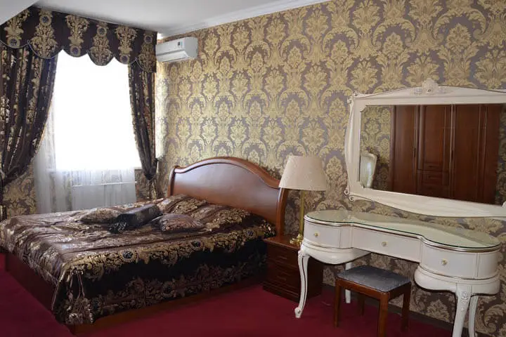 Санаторий Казахстан KZ. Люкс двухместный Санаторий Казахстан KZ. Люкс двухместный