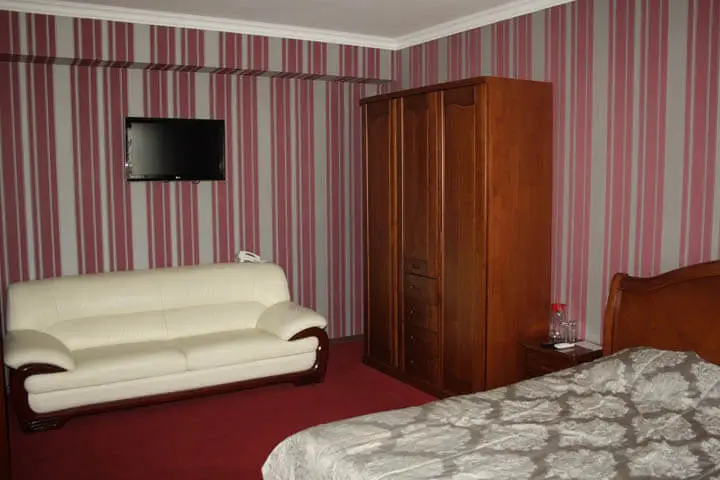 Санаторий Казахстан KZ. Люкс двухместный Санаторий Казахстан KZ. Полулюкс двухместный