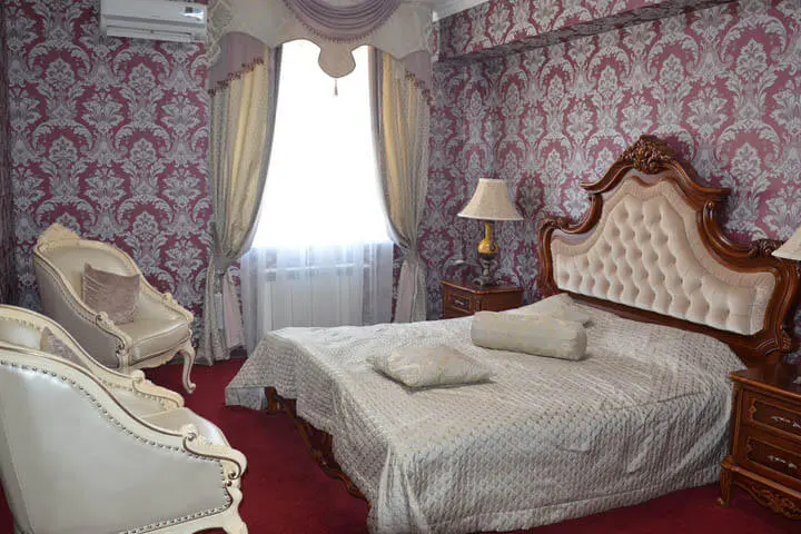 Санаторий Казахстан KZ. Суперлюкс номер Санаторий Казахстан KZ. Суперлюкс номер