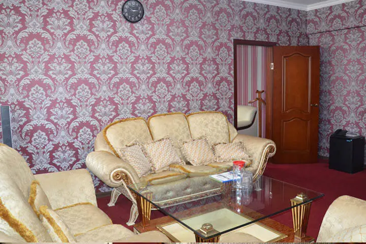 Санаторий Казахстан KZ. Суперлюкс номер Санаторий Казахстан KZ. Суперлюкс номер