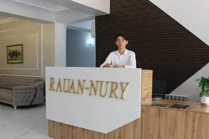 Санаторий Рауан Нұры Сарыагаш. Санаторий Рауан Нұры Сарыагаш