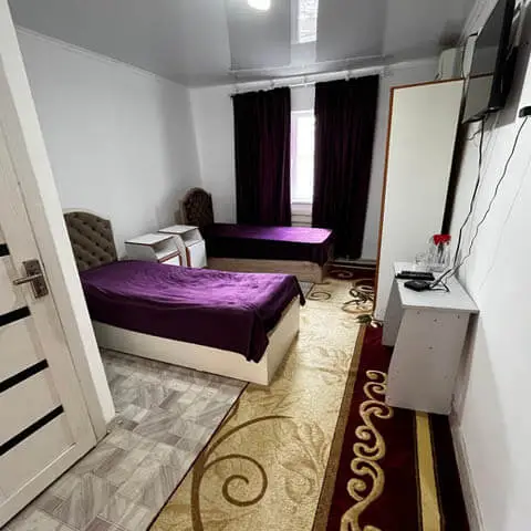 Санаторий Кәусар Бұлақ. Полулюкс двухместный Санаторий Кәусар Бұлақ. Номер Полулюкс двухместный