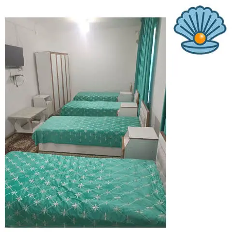 Санаторий Кәусар Бұлақ. Стандарт номер. Кровати Санаторий Кәусар Бұлақ. Номер Стандарт 4-х местный