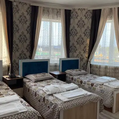 Санаторий Усман. Полулюкс трехместный с балконом Санаторий Усман. Полулюкс трехместный с балконом